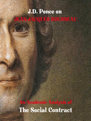cover image of J.D. Ponce on Jean-Jacques Rousseau